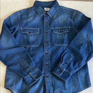 Flint and Tinder Denim Expedition Workshirt